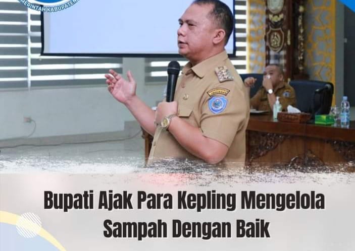 Bupati Labuhanbatu Pimpin Langsung Kegiatan Sosialisasi Pengamanan Sampah (Foto/Diskominfo Labuhanbatu)