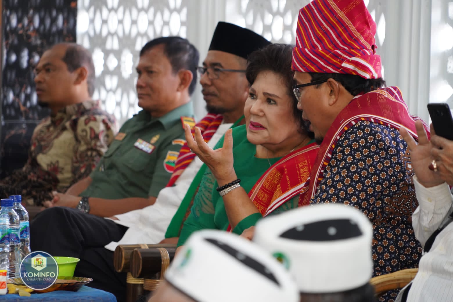 Bupati Karo Resmikan Masjid Al-Ikhlas Desa Sukandebi (Foto/Diskominfo Karo)