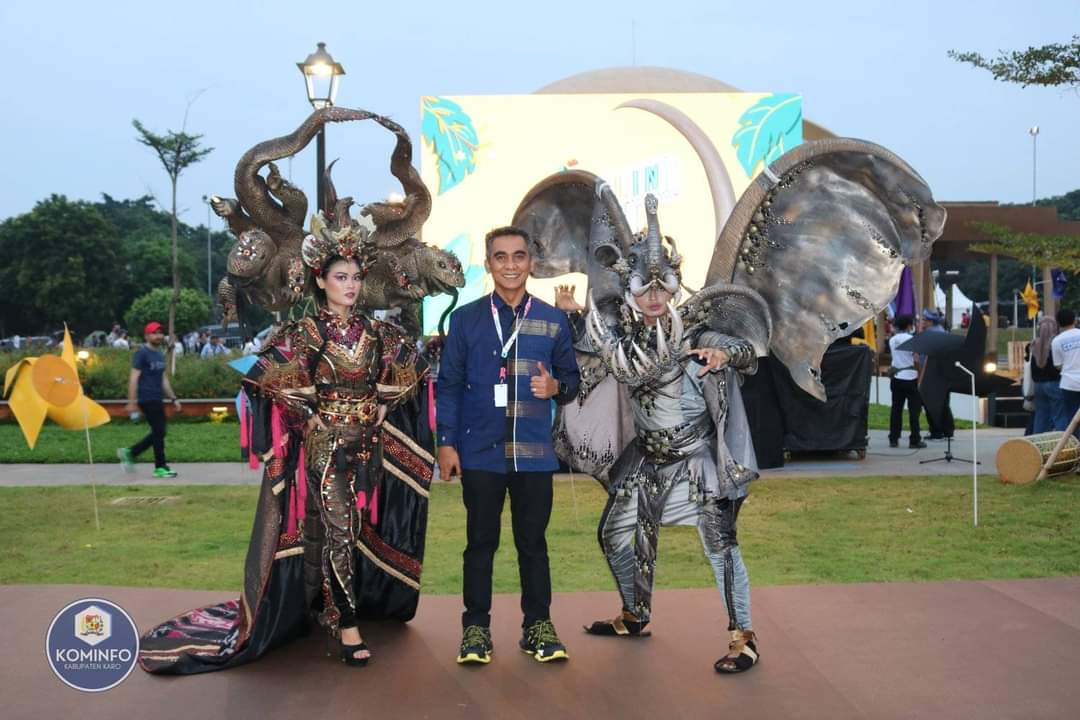 Wakil Bupati Karo Hadiri Karisma Event Nusantara 2023 