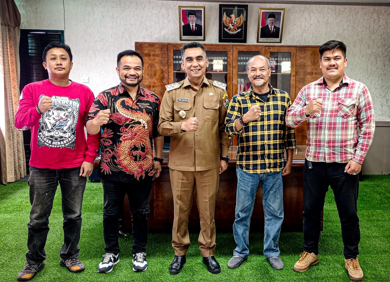 Wabup dan DPRD Karo Dukung Acara Sibayak Mountain Bike (Foto/Diskominfo Karo)