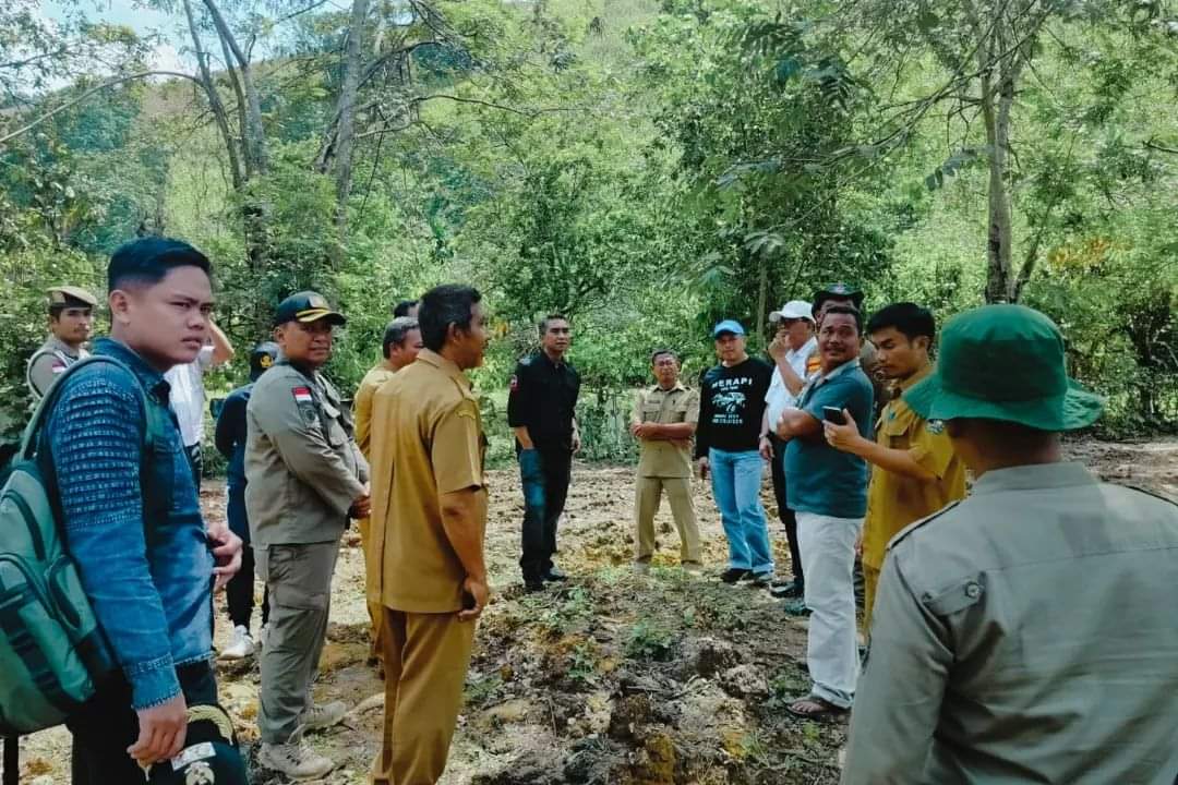 Ini Himbauan Pemkab Karo Terkait Lahan di Mbal Mbal Nodi Seluas 682 Hektar (Foto/Diskominfo Karo)