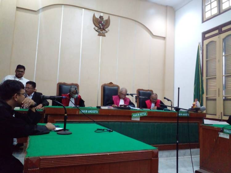 Mantan Kadispora Karo Divonis 2 Tahun Penjara Ini Kasusnya (Foto/Wan)