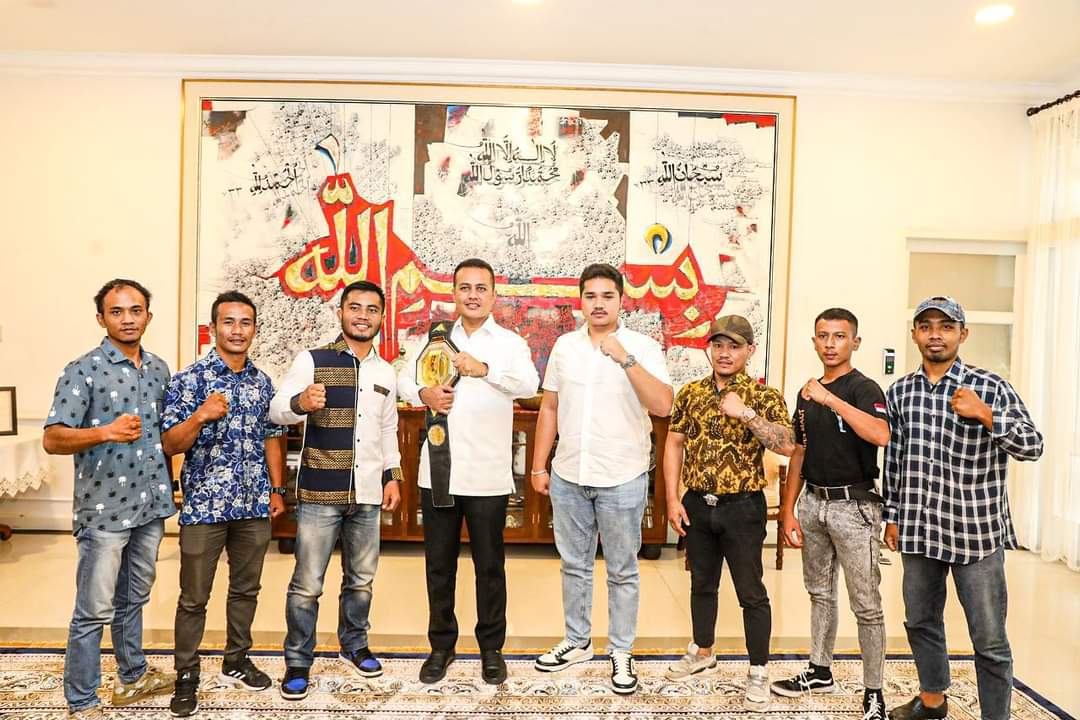 Efraim Ginting Berlatih Di Amerika Serikat Ini Pesan Wagubsu (Foto/Diskominfo Sumut)