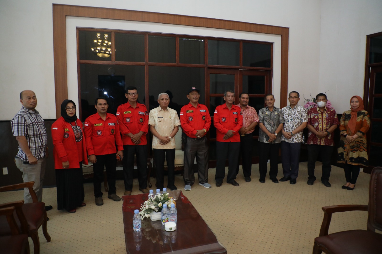 Bupati Asahan Minta DPC PBB Sinkronkan Visi Misi Dengan 10 Program Prioritas (Foto/Diskominfo Asahan)