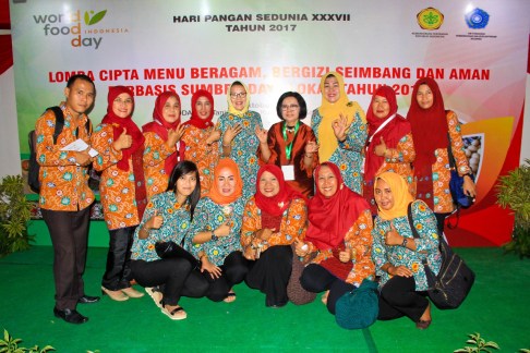 Lomba Cipta Menu Tingkat Nasional