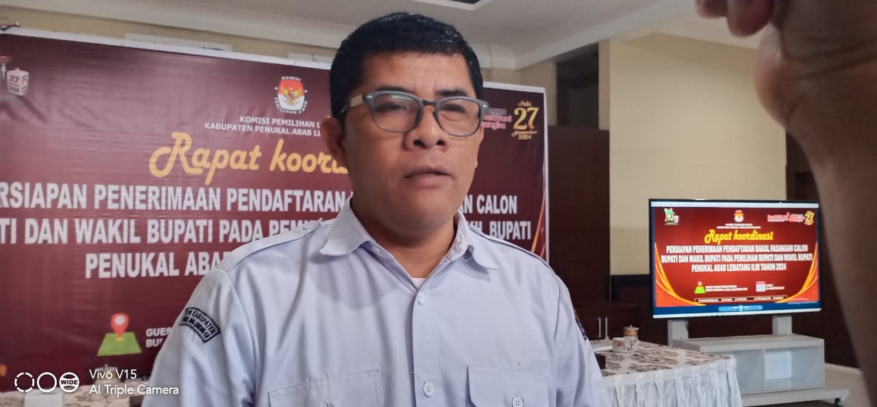 Ketua KPUD PALI