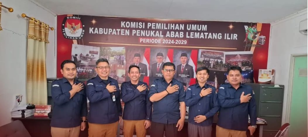 Komisioner KPU PALI 