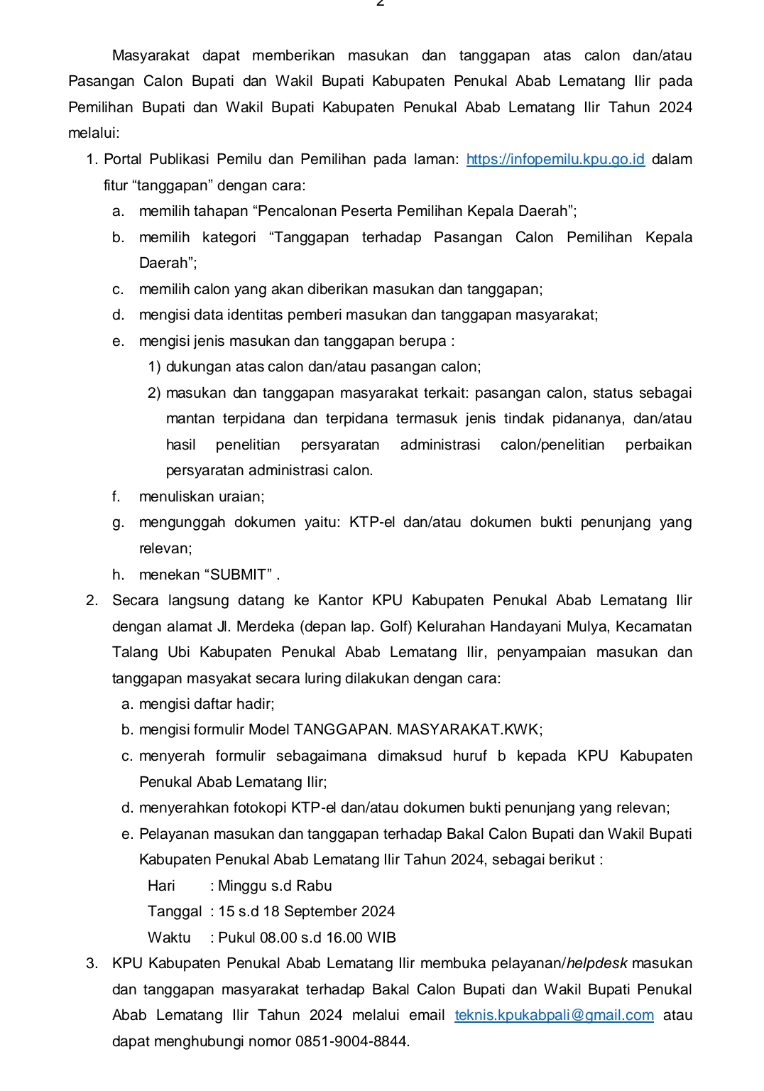 KPU