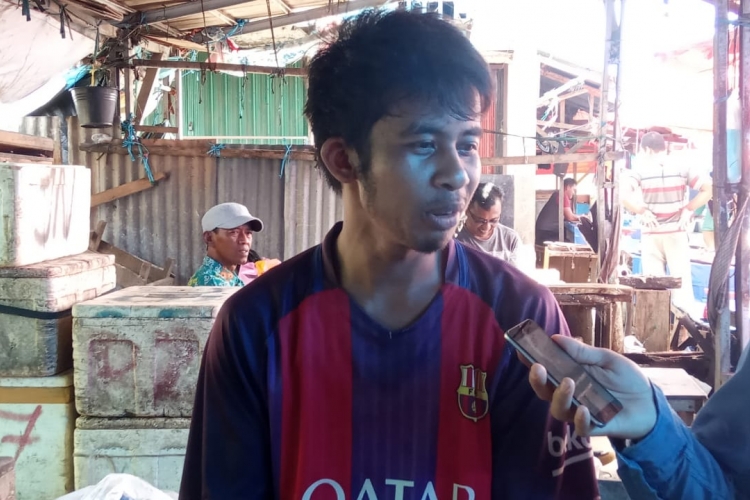 Dampak Corona Pasar Minggu Mulai Sepi Pembeli