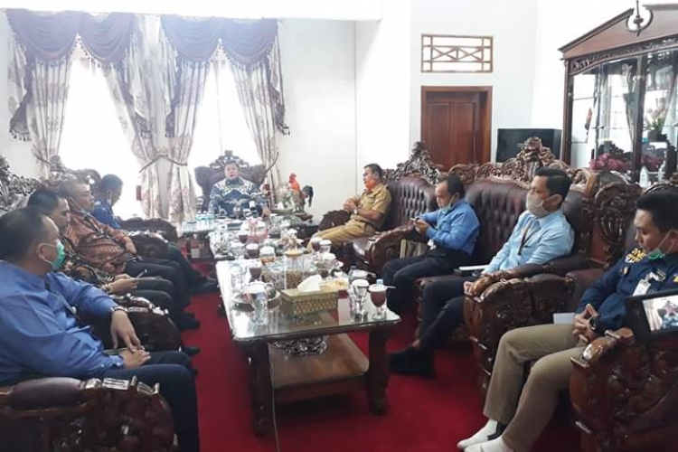 Bupati Berharap Penangguhan Keringanan Kredit Bank bagi ASN dan Non ASN