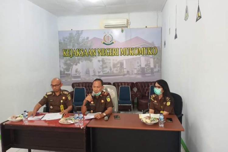 Kejari Mukomuko Laksanakan Kapuang Sati