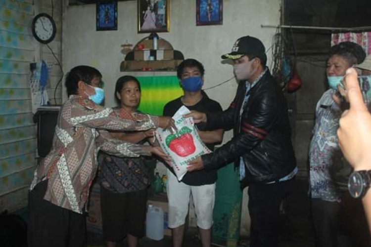 Gugas Covid-19 Karo Antar Pasien Negatif