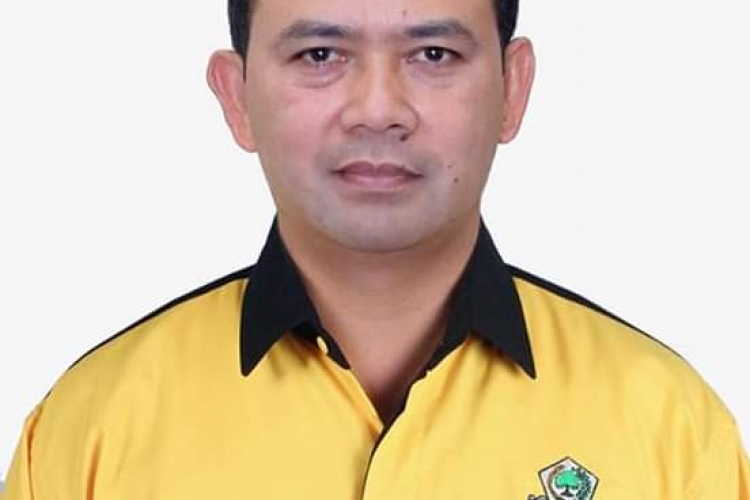 Ferianta Purba SE Selaku Ketua DPD Partai Golkar sekaligus Ketua Fraksi Golkar DPRD Karo