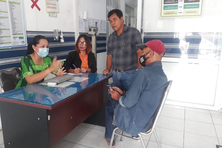 Tidak Nyaman dengan Pimpinan 35 Petugas Medis Puskesmas Berastagi Mogok Kerja