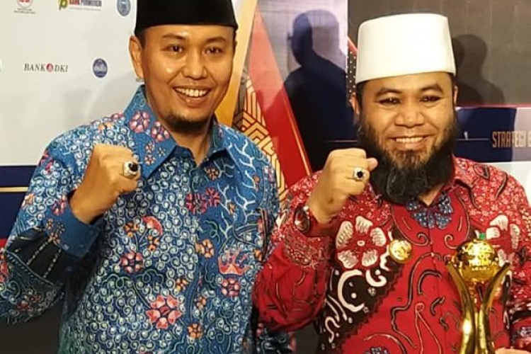 PDAM Kota Bengkulu Berhasil Sabet Tiga Penghargaan