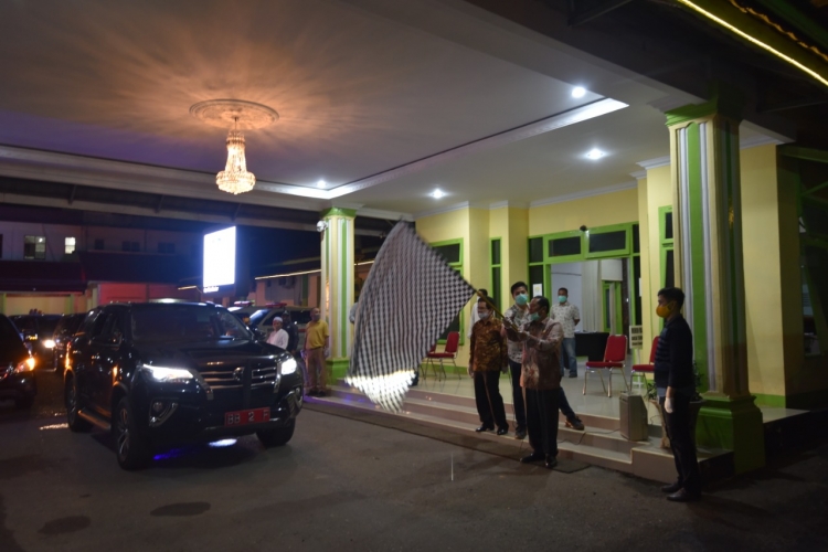 Walikota Padangsidimpuan Lepas 40 Kafilah Ikuti MTQ Tingkat Provinsi