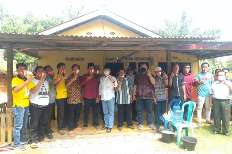 Talo Kecil Nyatakan Dukungan Masyarakat Kagumi Cara Rohidin Sikapi Masalah Rakyat Kecil
