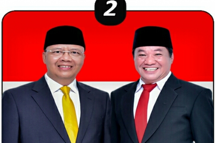 Filosofi Dibalik Angka Dua dan Teriakan Yel-yel Menang Rohidin-Rosjonsyah Filosofi Dibalik Angka Dua dan Teriakan Yel-yel Menang Rohidin-Rosjonsyah