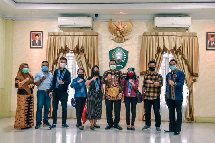Audiensi Bersama Walikota GMKI Tegaskan Niat Jaga Spritualitas dan Nasionalisme