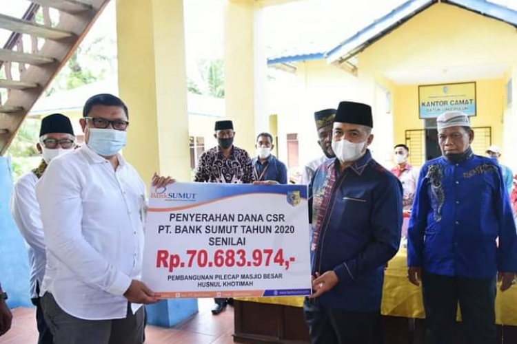 Pendapatan Baznas Batu Bara Capai 1,1 Miliar