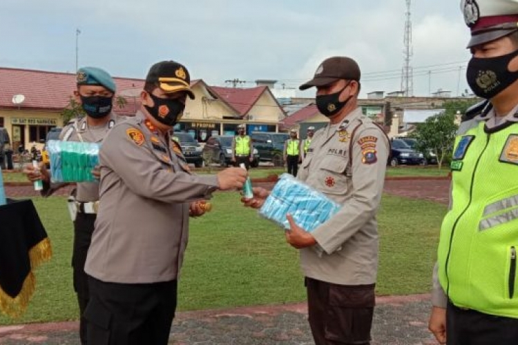 Kapolres Batu Bara Tingkatkan Operasi Yustisi di Tempat Wisata 