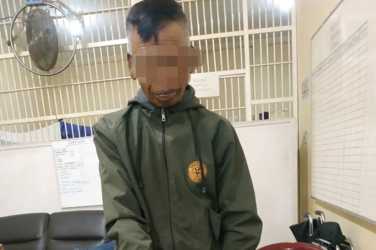 Tindaklanjuti Informasi Terpercaya Polres Tanah Karo Ciduk Pemilik Shabu