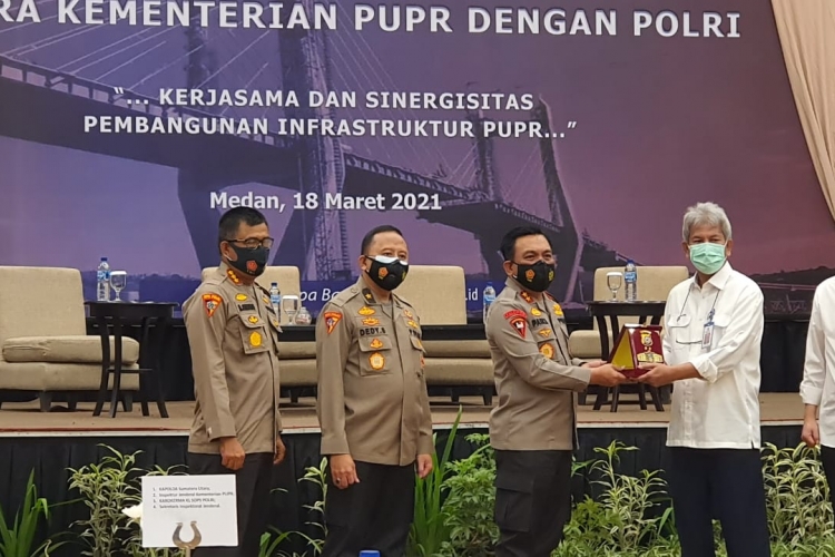 Poldasu dan Kementerian PUPR Sosialisasikan Nota Kesepahaman Percepatan Pembangunan