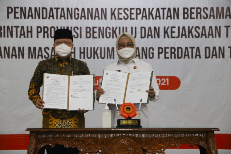 Gubernur Rohidin: Pembangunan Daerah Butuh Pendampingan Aparat Penegak Hukum