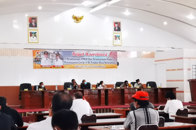 Terkait Pelaksanaan Kegiatan Pesta Adat Dimasa Pandemi Ini Harapan Bupati Karo