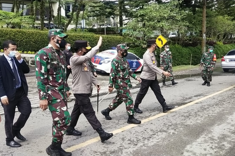 Operasi Ketupat 2021 Berakhir Kapoldasu : Pos Pengamanan Pastikan Pelintas Swab Antigen