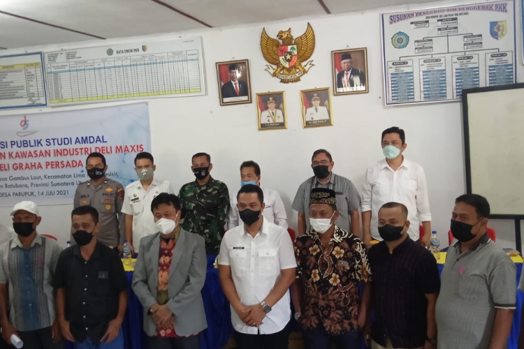 Menuju Kawasan Industri PT DGP Konsultasi Publik Studi Amdal Bersama Masyarakat