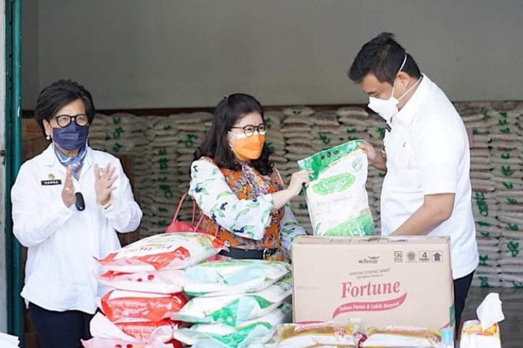 Pemko Medan Terima Bantuan Dari CSR Wilmar Grup
