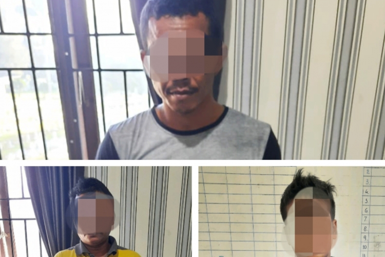 Tiga Warga Tigabinanga Kena Ciduk