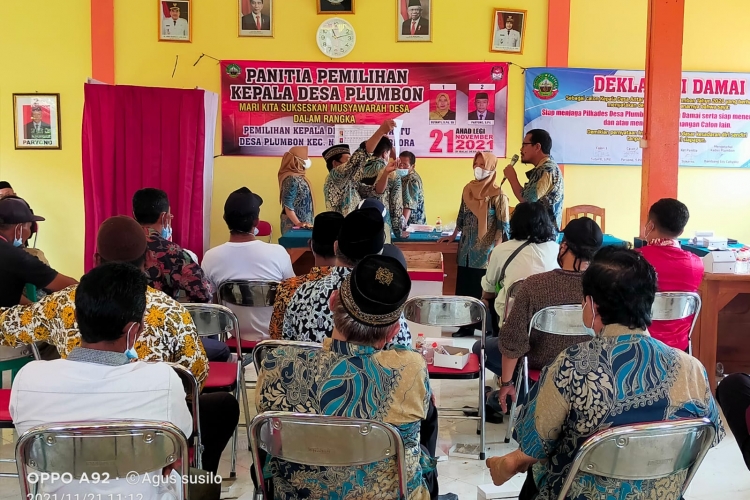 Kapolda Jateng Apresiasi Pilkades Aman di Blora