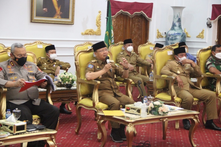 Pemprov dan Pemda Kabupaten/Kota Tindak Lanjuti Inmendagri Nomor 62 Tahun 2021