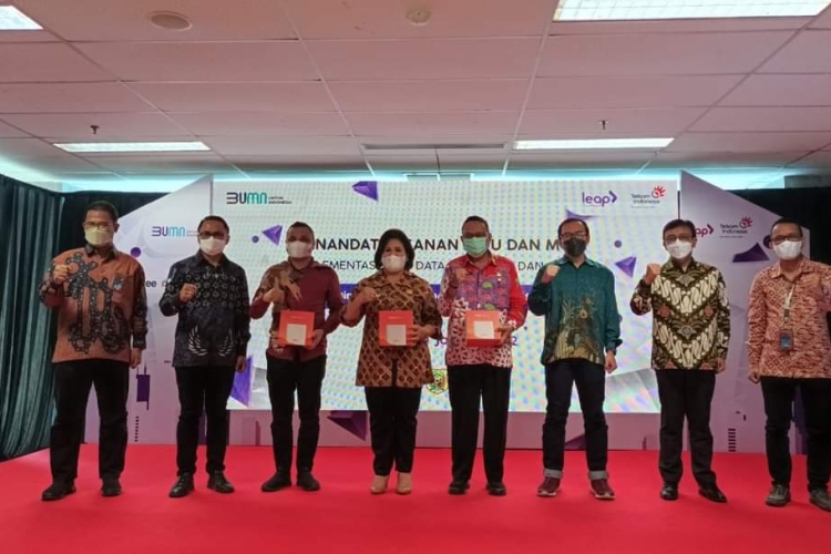 Pemkab Karo Lakukan MoU Dengan PT Telkom Indonesia