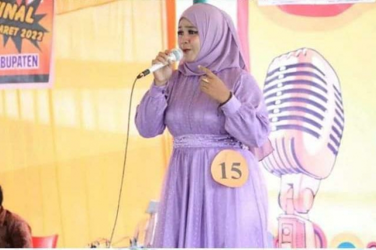 Festival Liga Dangdut Tingkat Kabupaten Labuhanbatu 2022 Resmi Dibuka