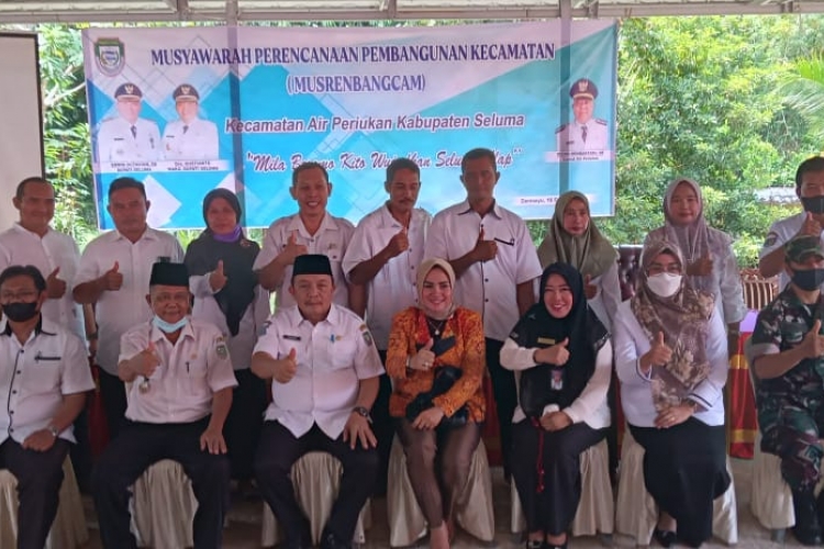 Buka Musrenbangcam Wabup Seluma Pantau Perkembangan Pembangunan