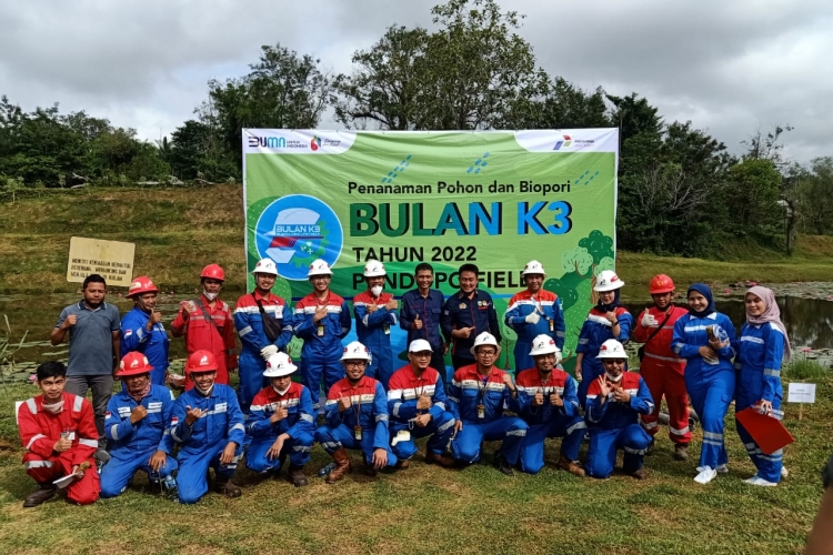 PT Pertamina Pendopo Field Berikan Pesan Pentingnya Jaga Kelestarian Alam dan Lingkungan
