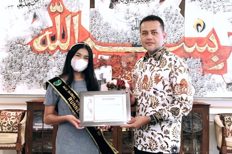 Wagubsu Apresiasi Putri Karo Delegasi Indonesia Ke Turki