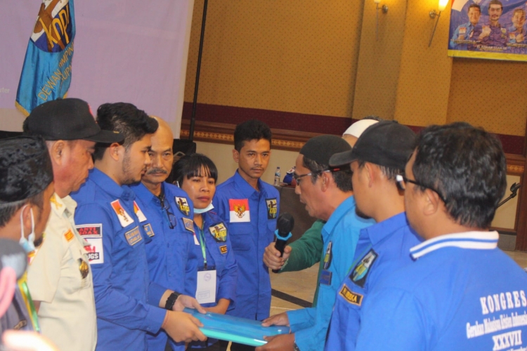 Kelvin Raya Ketaren Terpilih Jadi Ketua KNPI Karo Periode 2022-2025