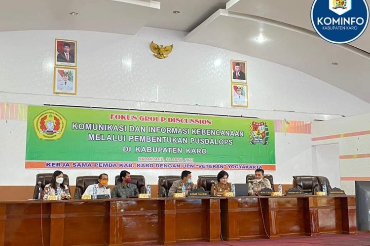 UPN Veteran Yokyakarta Jalin Kerjasama Dengan Pemkab Karo