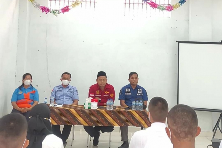 Karutan Kabanjahe Beri Pengarahan Bagi 16 CPNS