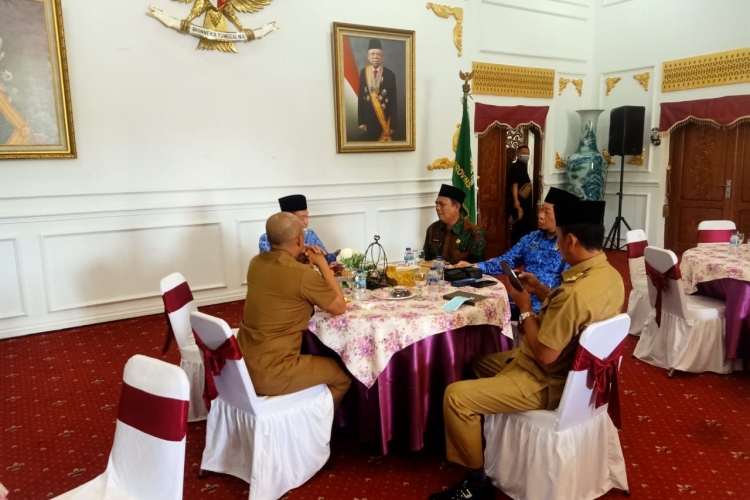 Gubernur Bengkulu Segera Kirmkan surat Rekomendasi Kepada Presiden Guna Meminta Pencabutan Larangan Ekspor CPO