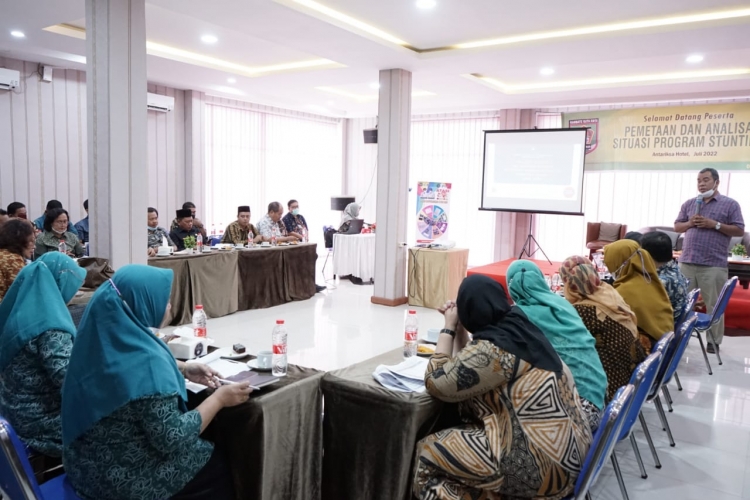 Wabup Asahan Buka Acara Pemetaan dan Analisa Situasi Program Stunting