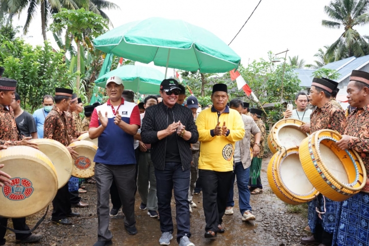 Wakil Gubernur (Wagub) Bengkulu Rosjonsyah hadiri sekaligus membuka Penembang Fest 2022