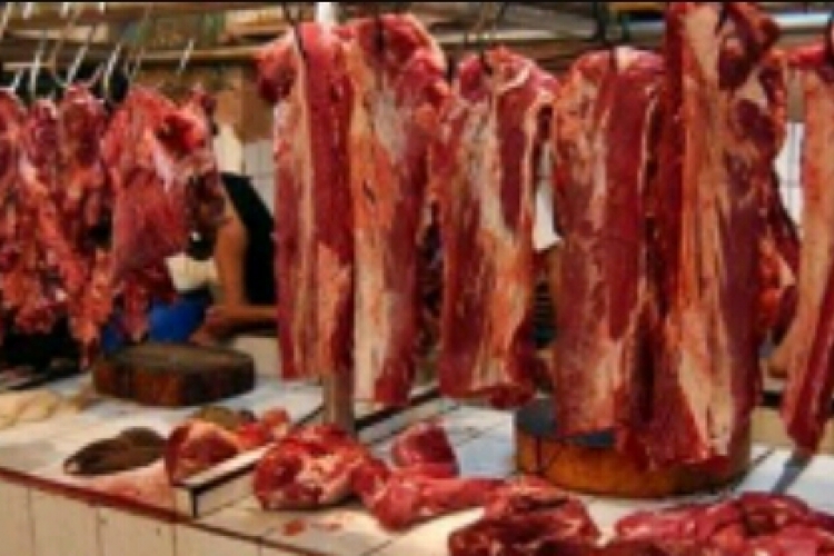 Daging sapi kami punya daging kerbau harga hanya 80 rb