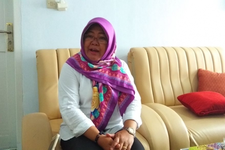 Kepala Dinas Kesahatan Kota Bengkulu Susilawati
