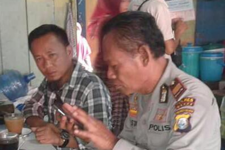 Kapolsek Sabbang AKP.Muh Kasta Nasir