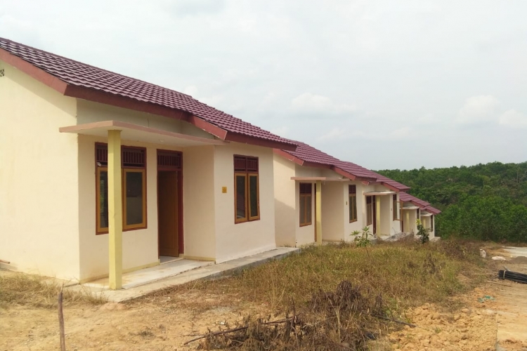 Tampak Perumahan yang Disiapkan KemenPUPR